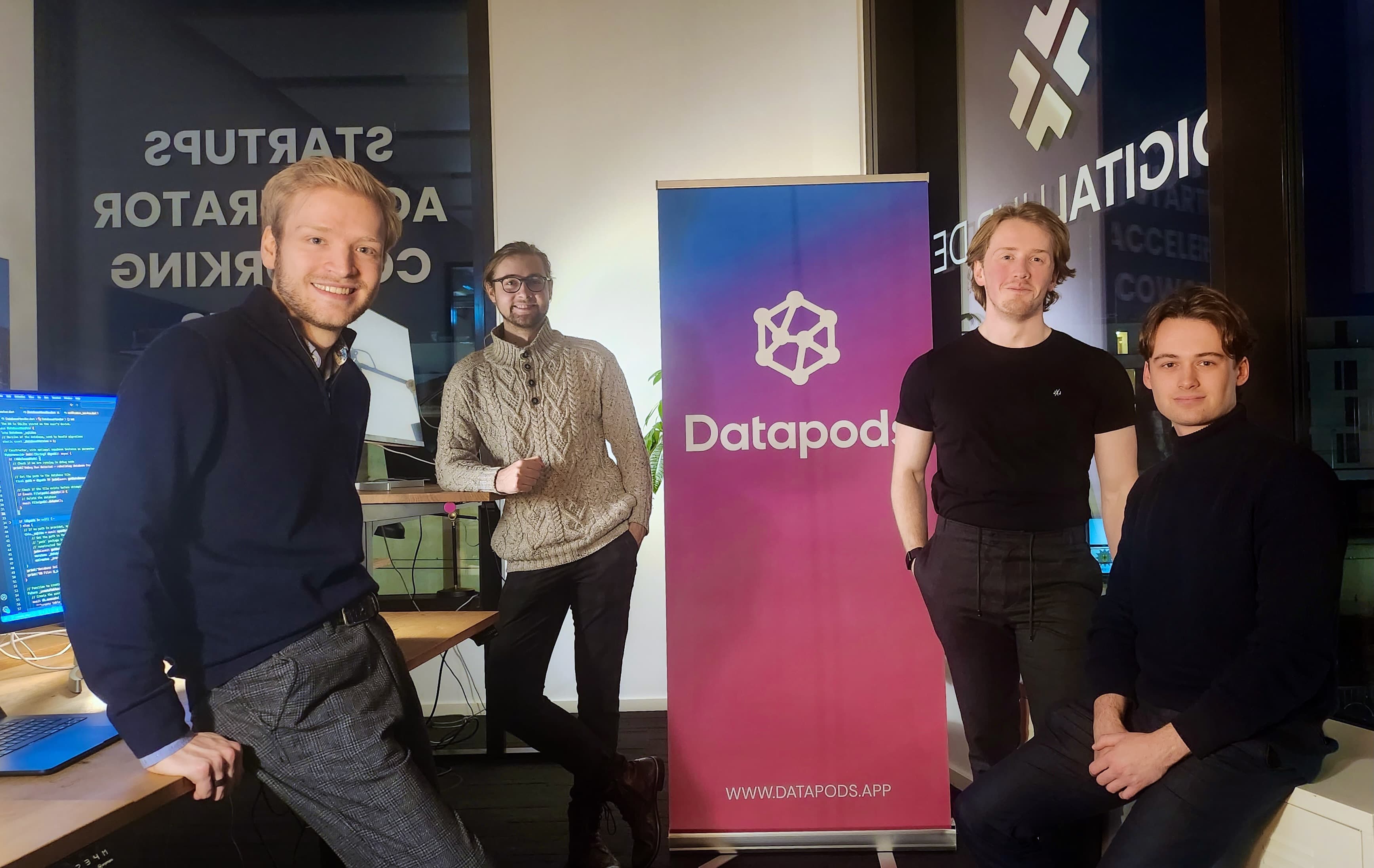 Datapods Secures 270k€ in EU Funding to Foster a Human-Centric Data Economy featured image