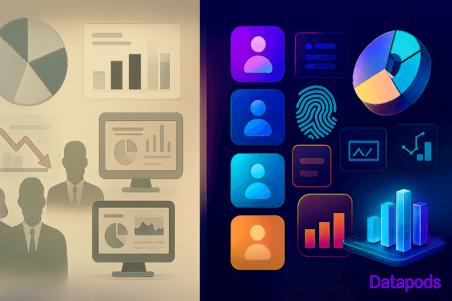 B2B-Analytics: Warum First-Party-Daten aggregierte Analysen immer übertreffen featured image