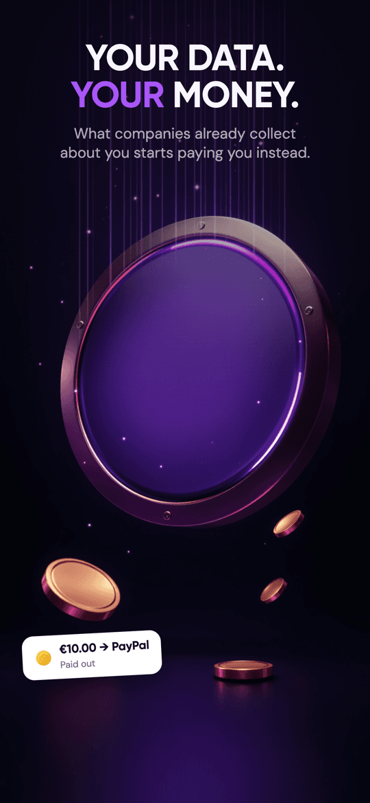 Datapods home screen