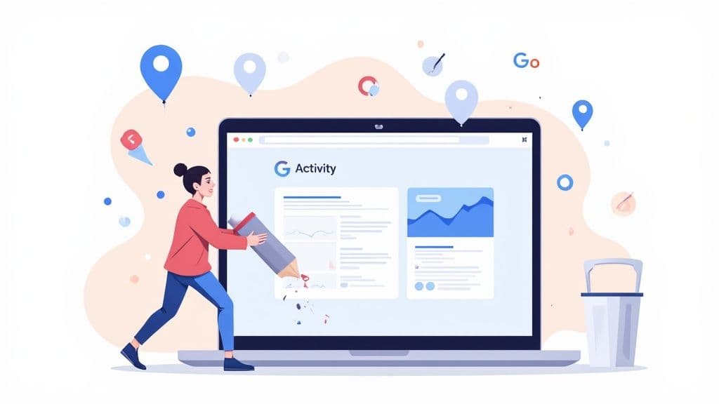 Wie du deine Aktivitäten bei Google löschen kannst – Eine einfache Anleitung - Featured Image