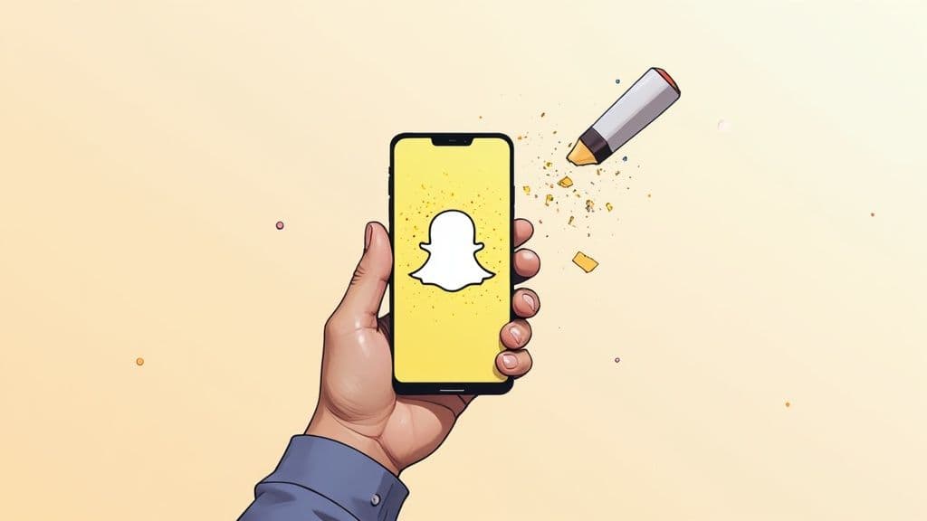Snapchat Account löschen: Einfach & Schnell erklärt - Featured Image