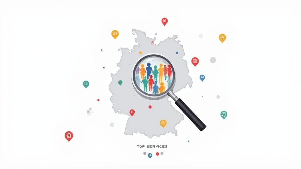 People Search Deutschland: Top 12 Dienste 2025 im Vergleich featured image