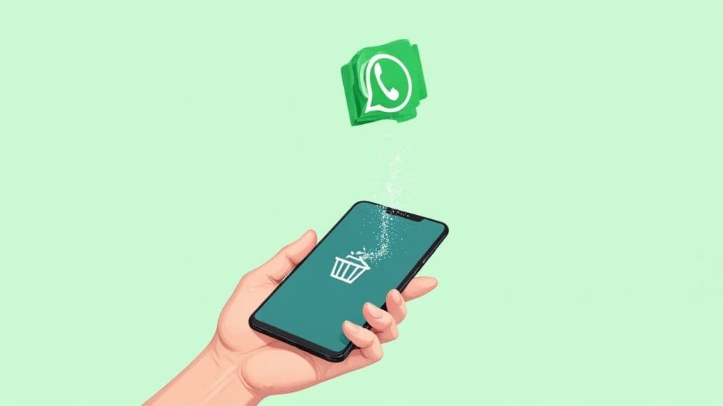WhatsApp Account löschen: So schaffst du es sicher! featured image