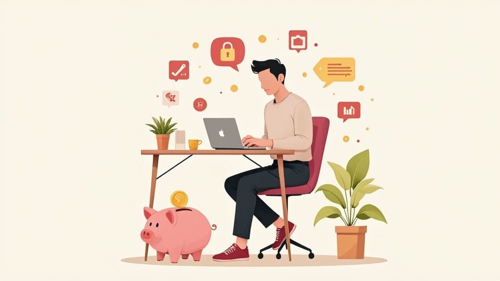 Online passiv Einkommen aufbauen: Ein ehrlicher Guide für Anfänger - Featured Image