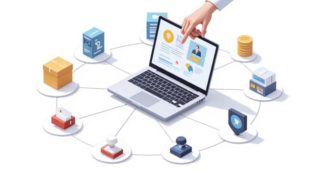10 Tipps für Passives Einkommen Online im 2025 - Featured Image