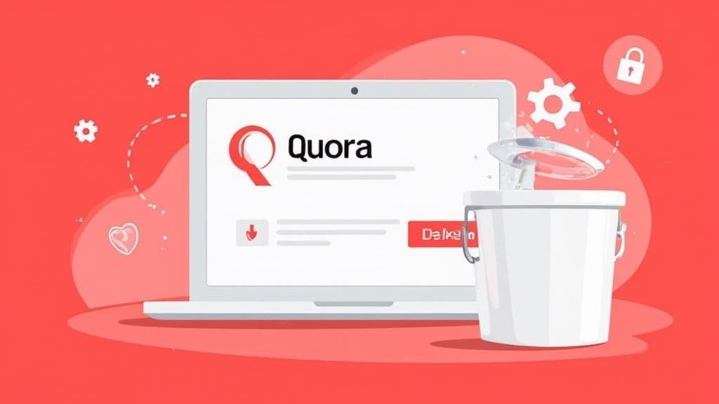 Wie du deinen Quora Account löschen kannst – Eine schnelle und einfache Anleitung - Featured Image