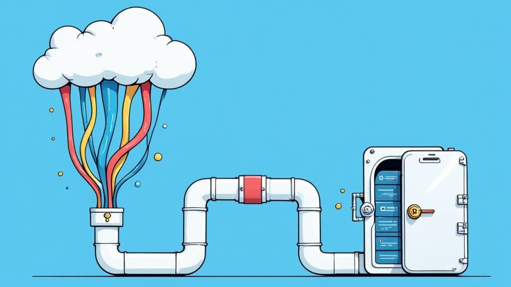 Was ist data as a service (DaaS)? Ein Leitfaden - Featured Image