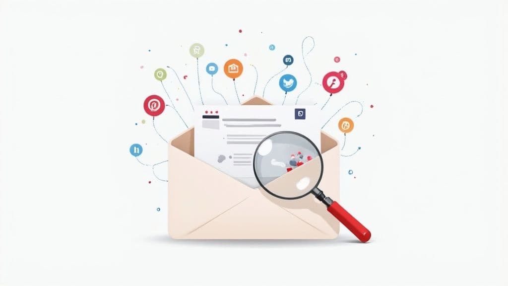 Alle Social-Media-Konten über eine E-Mail finden – Schnell & Einfach - Featured Image